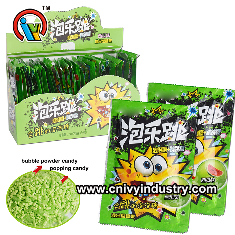 bubble gum powder 