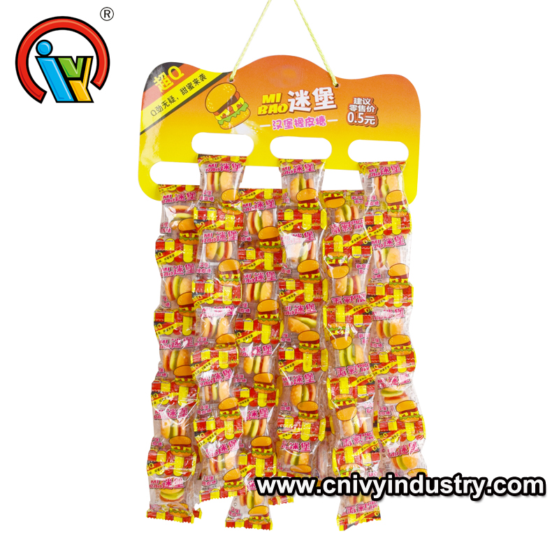 Hamburger Gummy Candy