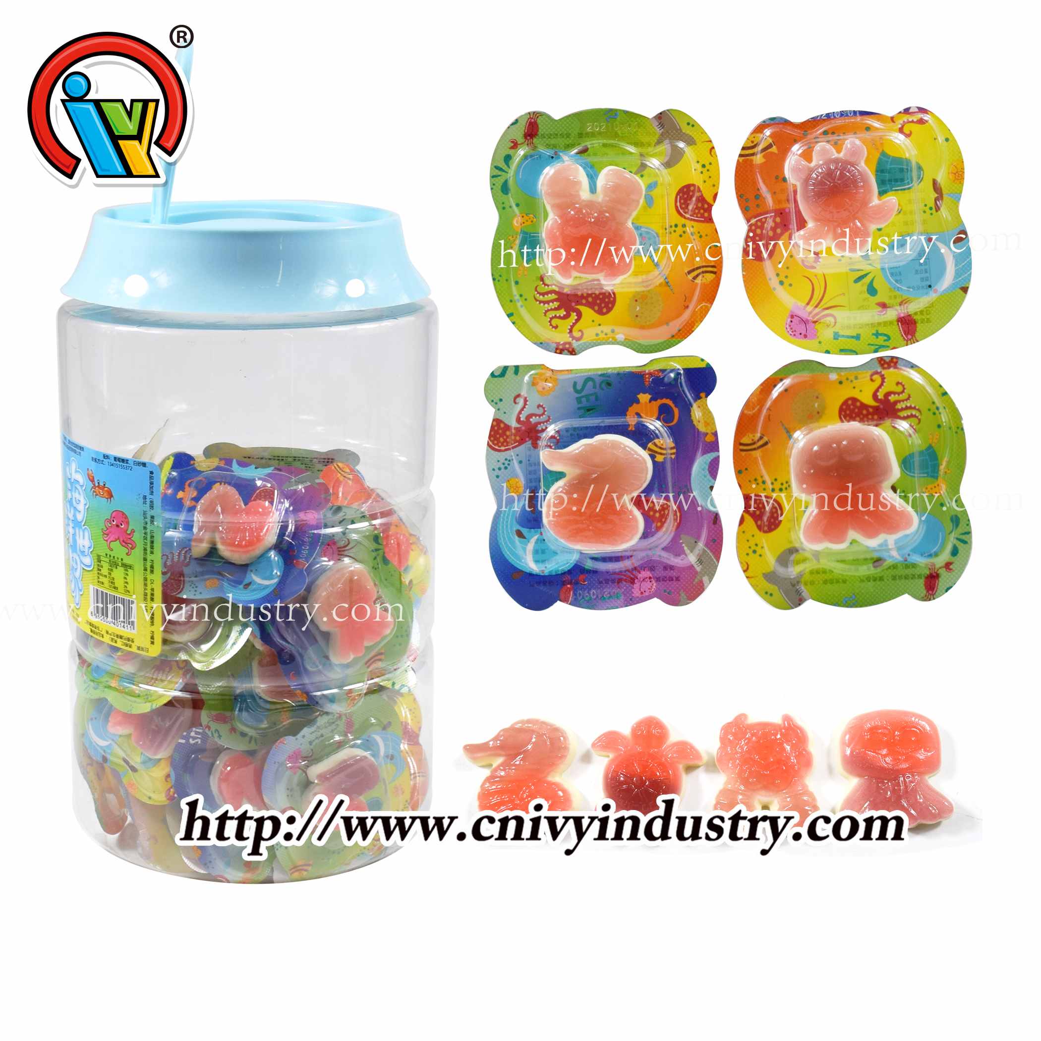 cartoon shape jelly gummy candy wholesale cartoon shape jelly gummy candy wholesale