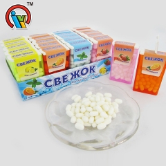 міні-фруктовий, тверда цукерка, набита цукерка