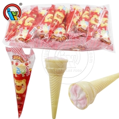 marshmallow wafer