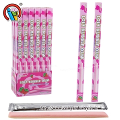 long stick bubble gum