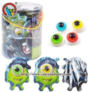 Хеллоуїн очний яблучний желе Gummy цукерки