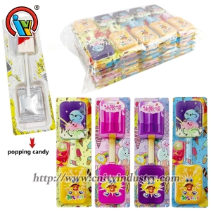 Морозиво Lollipop Hard Candy з спливаючою цукеркою