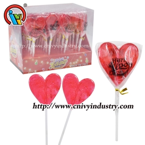  30г Форма серця Lollipop Hard Candy оптом