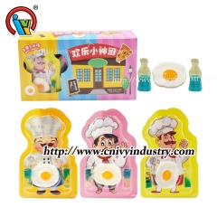 cola shape and poached shape gummy candy wholesale
