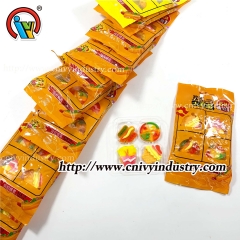 burger hotdog pizza ice cream shape gummy candy manufacturer