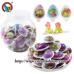 wholesale 2 in 1 dinosaur gummy candy