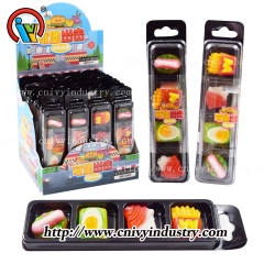 halal fast food shape gummy candy manufacturer