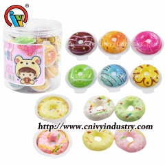 wholesale donut shape gummy candy
